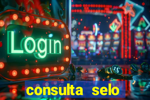 consulta selo digital bahia